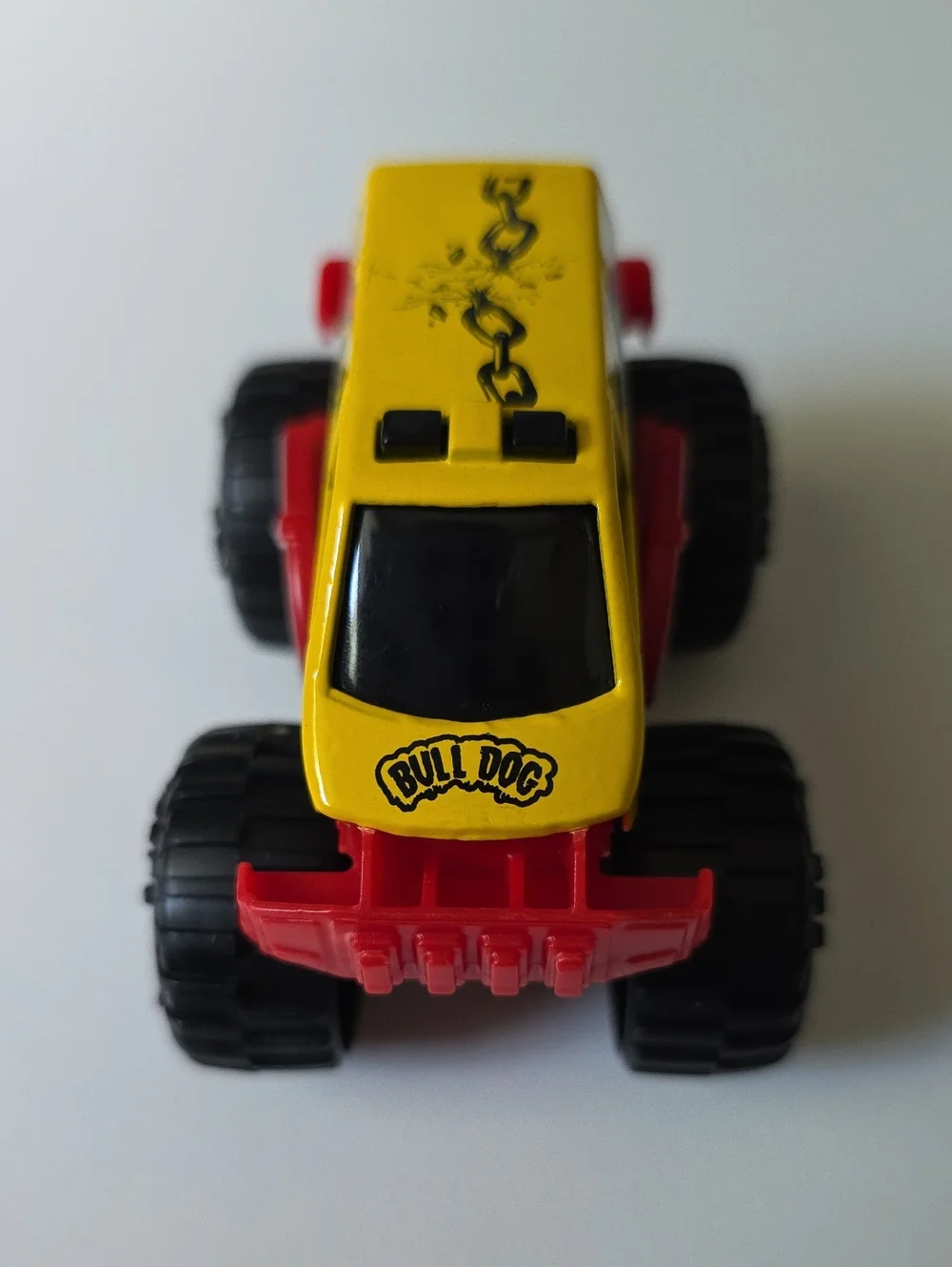 Hot Wheels Monster Trucks DEMO DERBY All Beefed Up Burger And #68 Monster Trucks